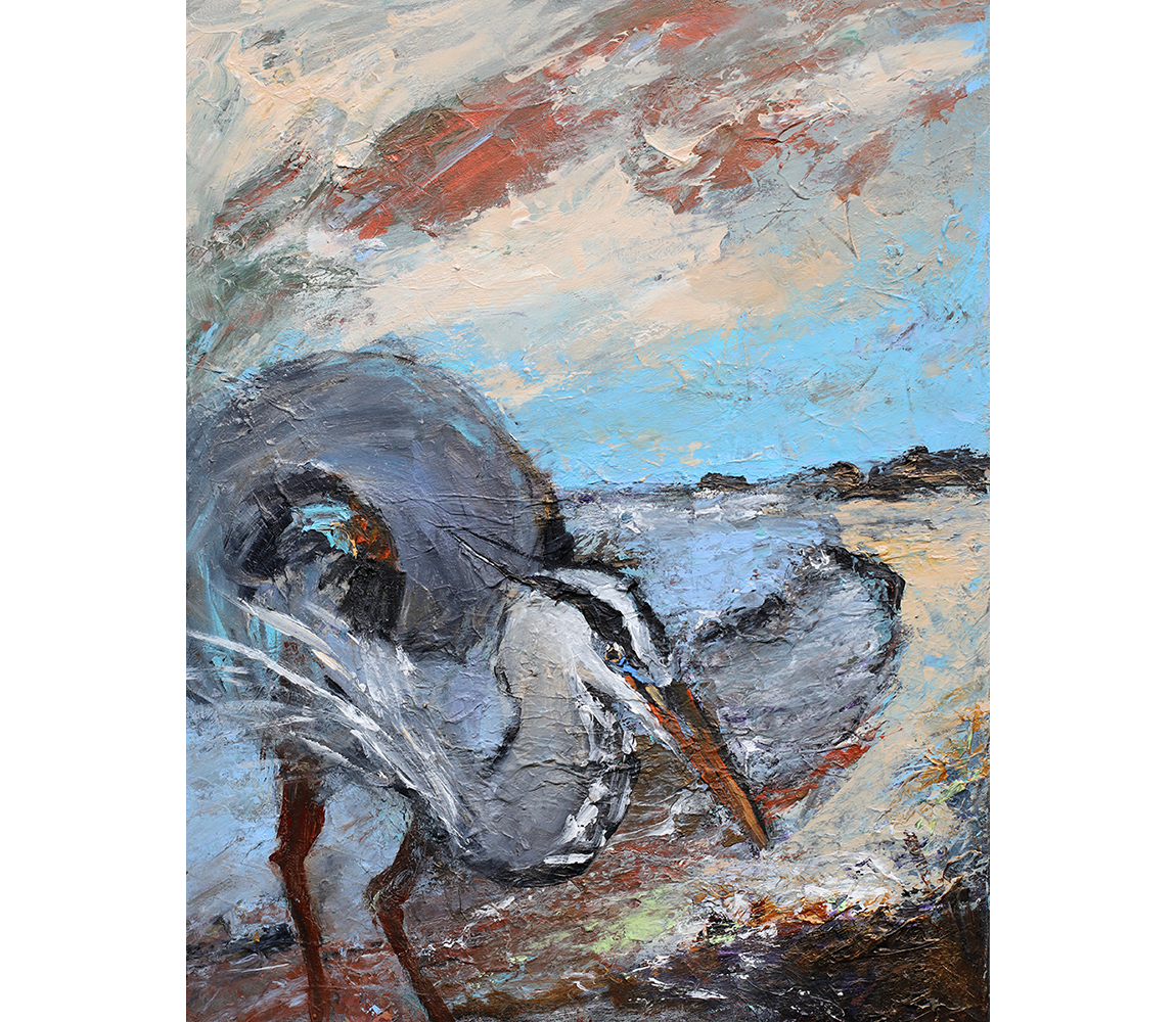 "Irises by Saltwater" - Christopher Mathie